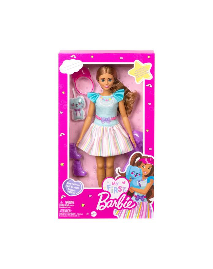 Lalka Barbie Moja Pierwsza Lalka HLL21 HLL18 MATTEL główny