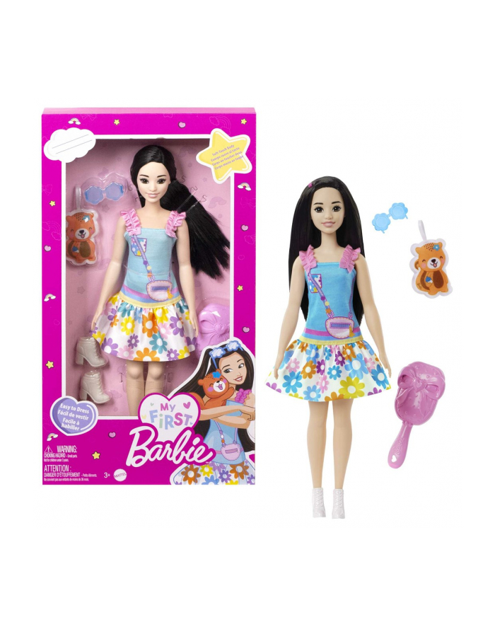 Lalka Barbie Moja Pierwsza Lalka HLL22 HLL18 MATTEL główny