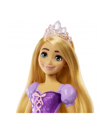 Disney Princess Roszpunka Lalka podstawowa HLW03 MATTEL