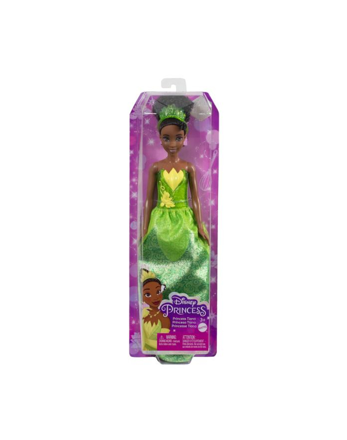Disney Princess Księżniczka Tiana Lalka podstawowa HLW04 HLW02 MATTEL główny