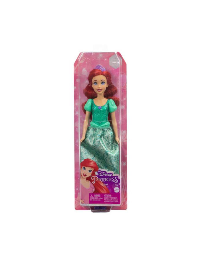 Disney Princess Arielka Lalka podstawowa HLW10 HLW02 MATTEL główny