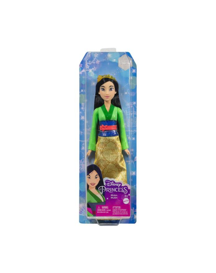 Disney Princess Mulan Lalka podstawowa HLW14 HLW02 MATTEL główny
