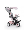 PROMO Rowerek trójkołowy Baby Driver Komfort plus różowy Smoby - nr 1