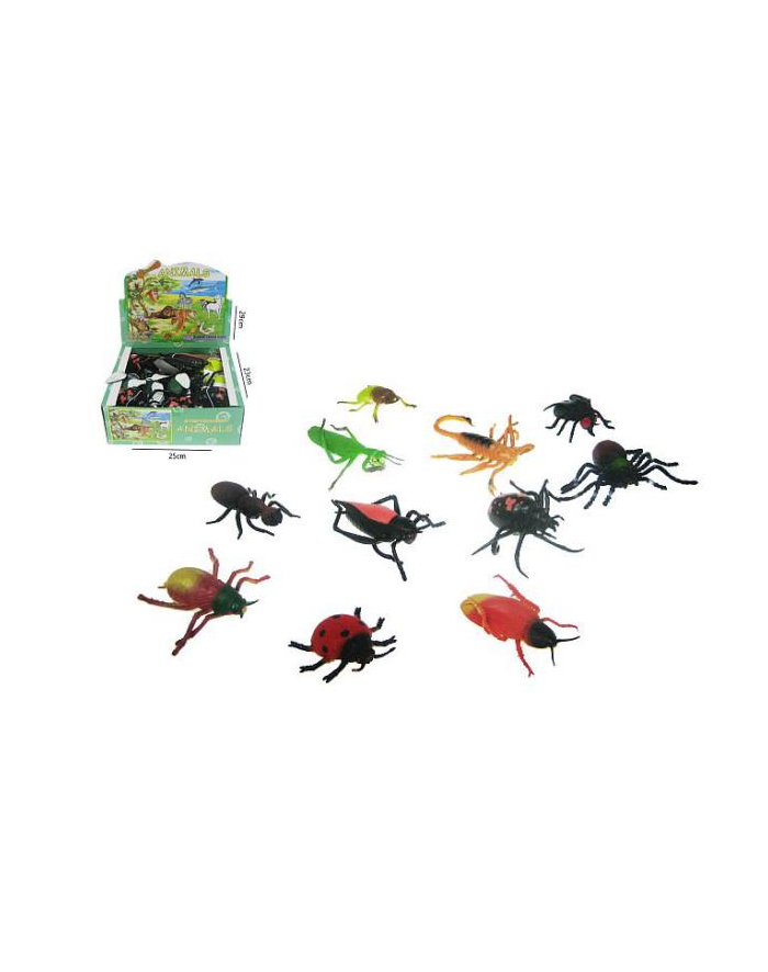 Owady z grochem 10-12cm / gniotek HIPO główny