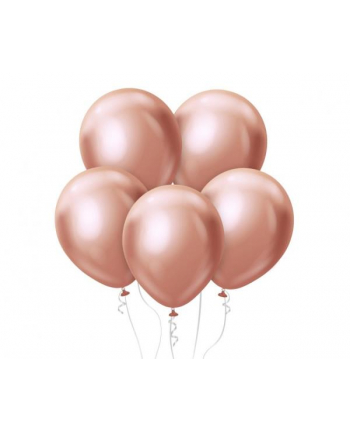 godan Balony Beauty'amp;Charm, platynowe różowo-złote 12'';/ 50 szt. CB-LRZ5