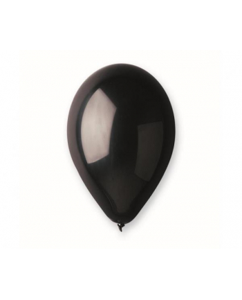 godan Balony G110 pastel 12''; - czarne/ 100 szt. G110/14