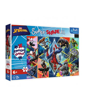 Puzzle 160el XL Super Shape Marvel Spiderman 50024 Trefl