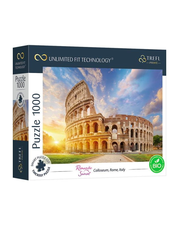 Puzzle 1000el Koloseum Rzym Włochy 10691 Trefl główny