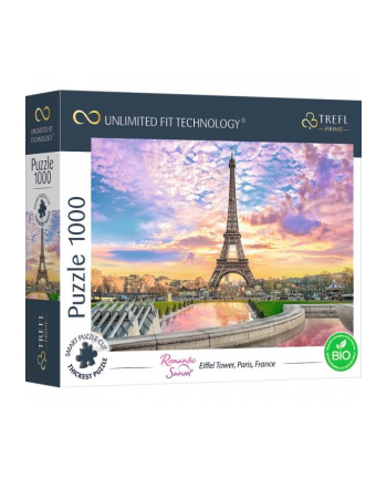 Puzzle 1000el Wieża Eiffla Paryż Francja 10693 Trefl