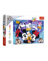 Puzzle 100 W świecie Disney jest wesoło 16462 Trefl - nr 1