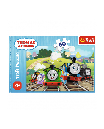 Puzzle 60el Tomek na wycieczce. Tomek i Przyjaciele 17379 Trefl