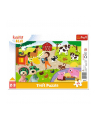 Puzzle Urocze bobaski 31414 Trefl - nr 1