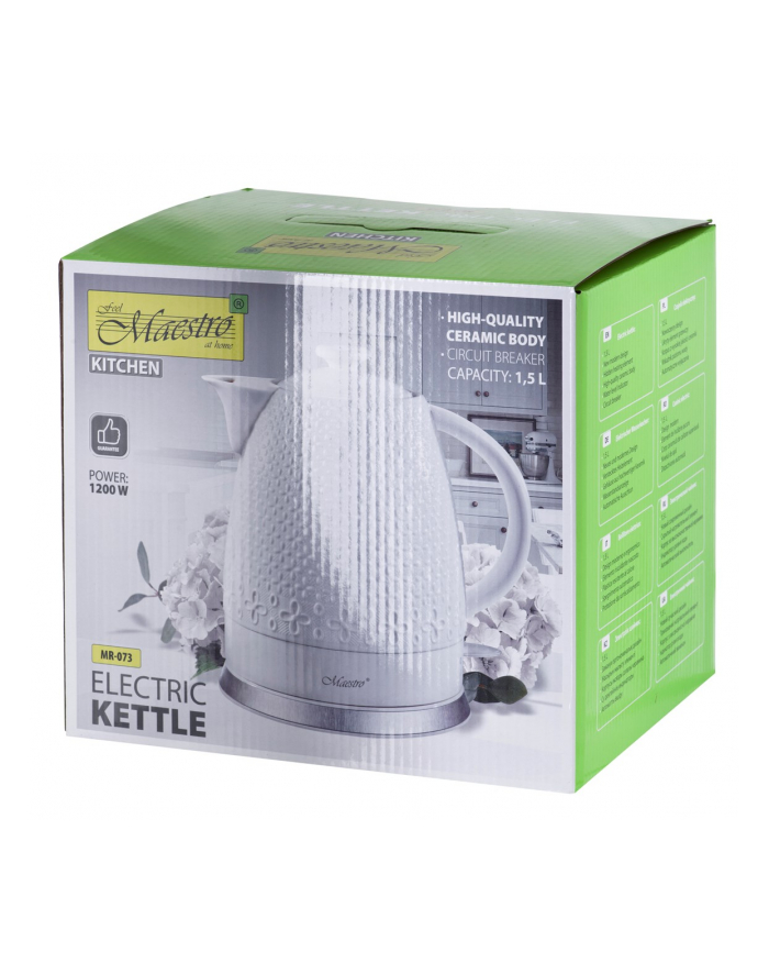 Czajnik elektryczny ceramiczny MAESTRO MR-073 główny