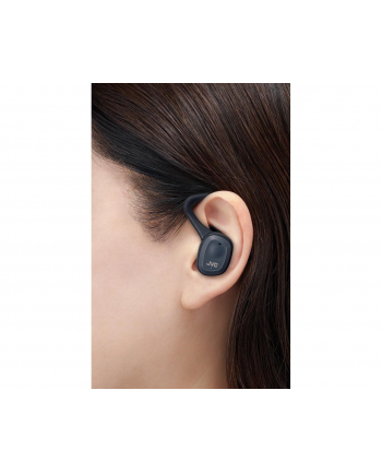 Słuchawki JVC HAE-T45TBU (douszne  TWS  bluetooth  Kolor: CZARNY)