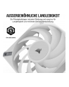 corsair Wentylator AF120 ELITE RGB PWM Single Pack White - nr 18