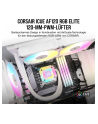 corsair Wentylator AF120 ELITE RGB PWM Single Pack White - nr 20
