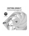 corsair Wentylator AF120 ELITE RGB PWM Single Pack White - nr 5