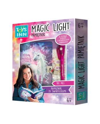 stnux Pamiętnik Magic Light Unicorn