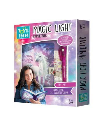 stnux Pamiętnik Magic Light Dreams