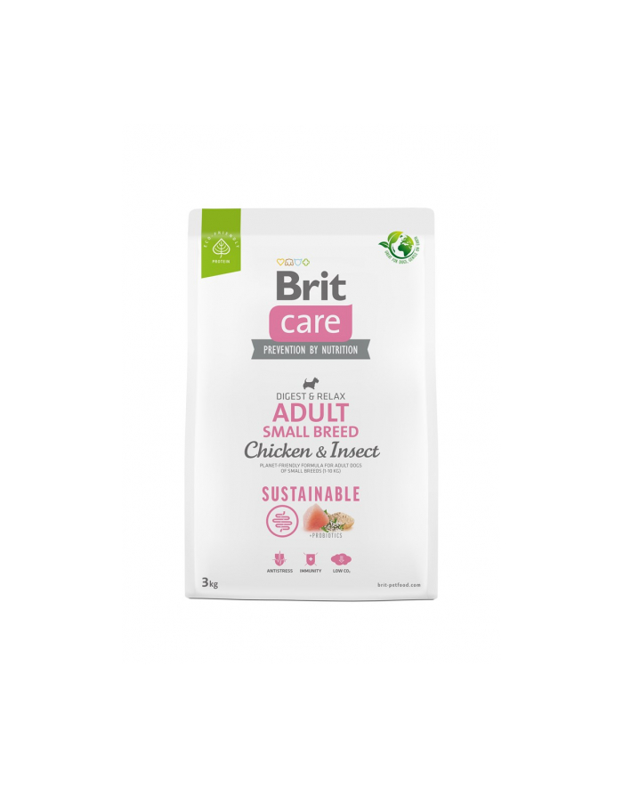 Brit Care Dog Sustainable Adult Chicken Insect 3kg główny