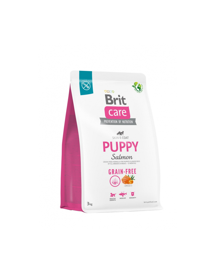 Brit Care Dog Grain-Free Puppy Salmon 3kg główny