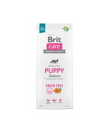 Brit Care Dog Grain-Free Puppy Salmon 12kg