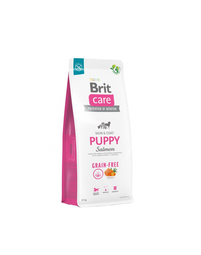 Brit Care Dog Grain-Free Puppy Salmon 12kg główny