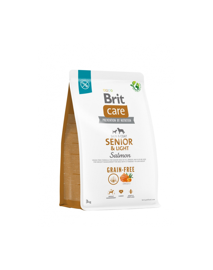 Brit Care Dog Grain-Free Senior'Light Salmon 3kg główny