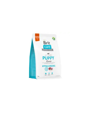 Brit Care Dog Hypoallergenic Puppy Lamb 3kg