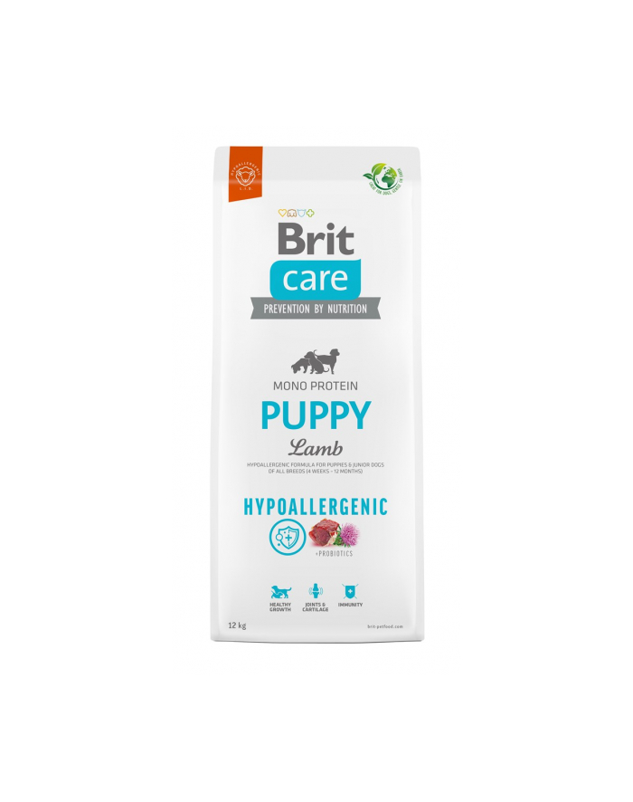 Brit Care Dog Hypoallergenic Puppy Lamb 12kg główny