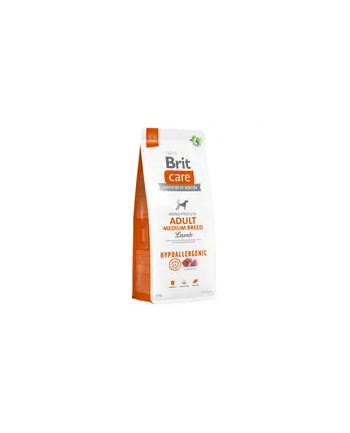 Brit Care Dog Hypoallergenic Adult Medium Lamb 12kg