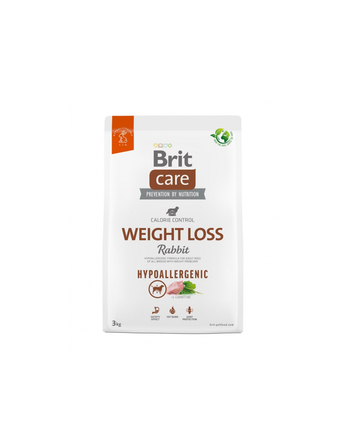 Brit Care Dog Hypoallergenic Weight Loss 3kg główny