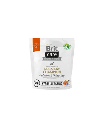Brit Care Dog Hypoallergenic Dog Show Champion 1kg