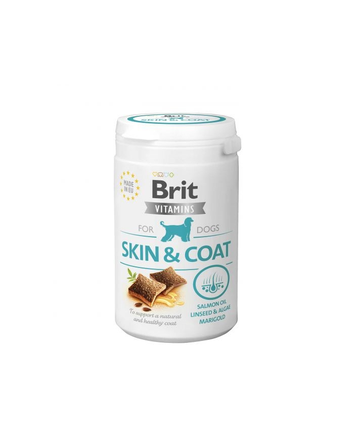 Brit Vitamins Skin'Coat  suplement dla psów 150g główny