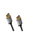 logilink Kabel DisplayPort 4K/60 Hz,DP/M do DP/M aluminiowy 1m - nr 2