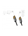logilink Kabel DisplayPort 4K/60 Hz,DP/M do DP/M aluminiowy 1m - nr 3