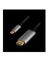 logilink Kabel USB-C do HDMI, 4K 60Hz aluminiowy 1.8m - nr 10