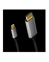 logilink Kabel USB-C do HDMI, 4K 60Hz aluminiowy 1.8m - nr 11
