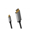 logilink Kabel USB-C do HDMI, 4K 60Hz aluminiowy 1.8m - nr 15