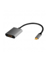 logilink Adapter USB-C do HDMI/F ,4K/60Hz aluminiowy 0.15m - nr 1