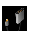 logilink Adapter USB-C do HDMI/F ,4K/60Hz aluminiowy 0.15m - nr 7