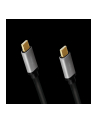 logilink Kabel USB-C M/M, 4K/60 Hz, PD aluminiowy 1m - nr 11