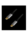 logilink Kabel USB-C M/M, 4K/60 Hz, PD aluminiowy 1m - nr 13