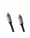 logilink Kabel USB-C M/M, 4K/60 Hz, PD aluminiowy 1m - nr 2