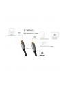 logilink Kabel USB-C M/M, 4K/60 Hz, PD aluminiowy 1m - nr 3