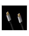 logilink Kabel USB-C M/M, 4K/60 Hz, PD aluminiowy 1m - nr 7
