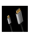 logilink Kabel USB-C do DP, 4K 60Hz aluminiowy 1.8m - nr 7