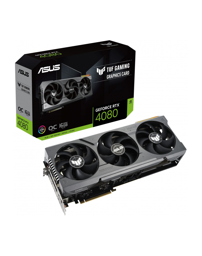 asus Karta graficzna GeForce RTX 4080 TUF GAMING OC 16GB GDDRX6 256bit główny