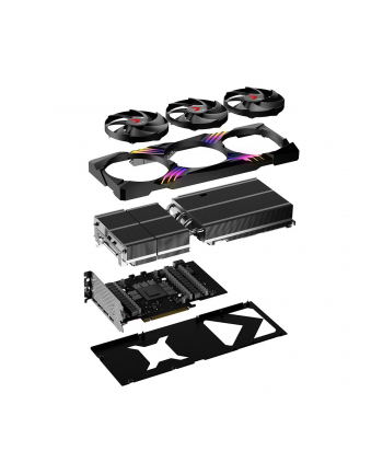 pny Karta graficzna GeForce RTX 4080 16GB XLR8 Gaming Verto Epix-x RGB Triple Fan