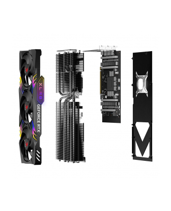 pny Karta graficzna GeForce RTX 4080 16GB XLR8 Gaming Verto Epix-x RGB Triple Fan
